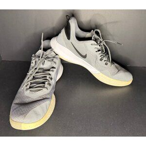 Nike Mamba Fury Shoes Mens 11 Gray Basketball Hoops Training Kobe Sneakers